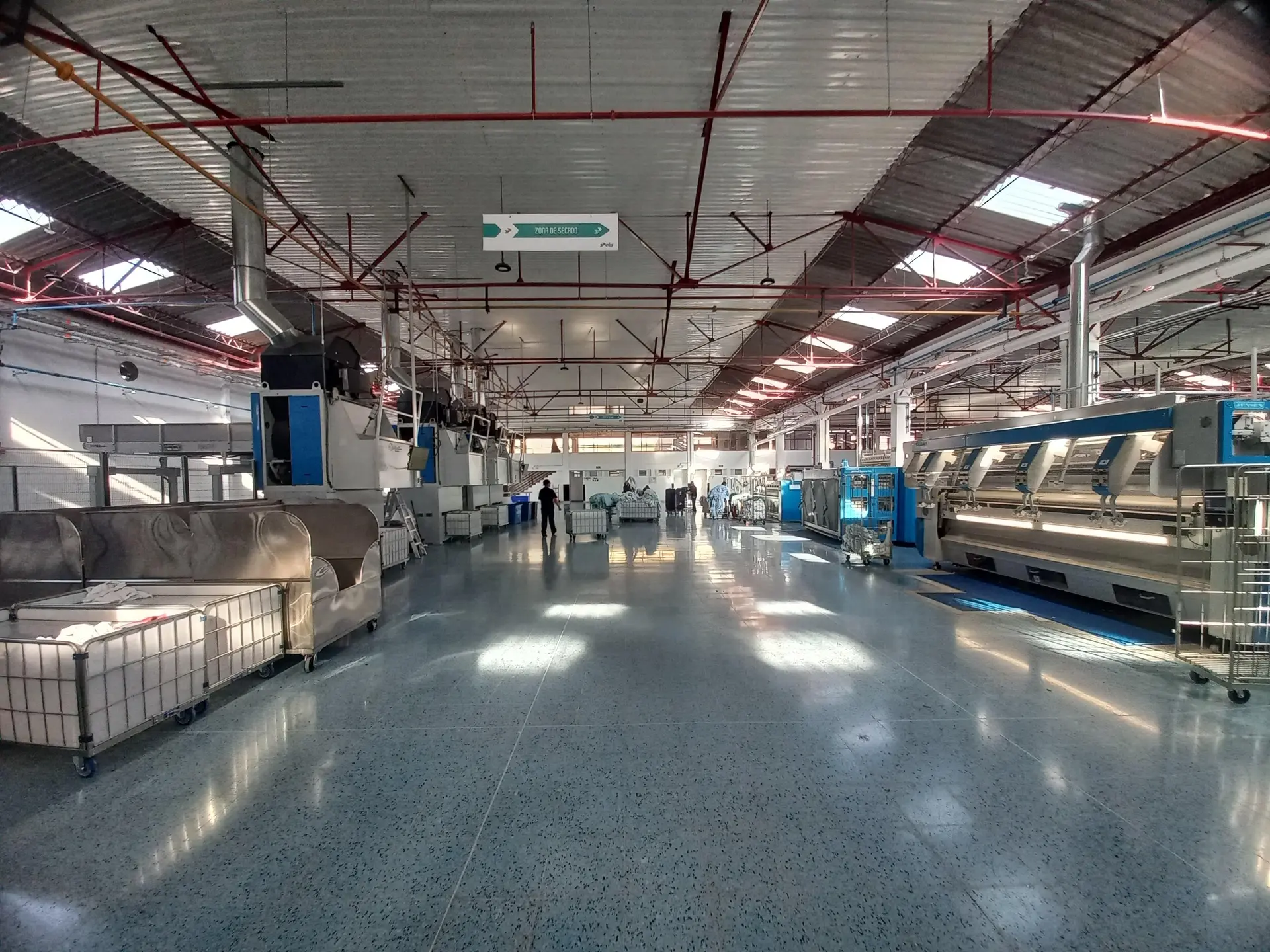 Contamos con todo tipo de lavanderías