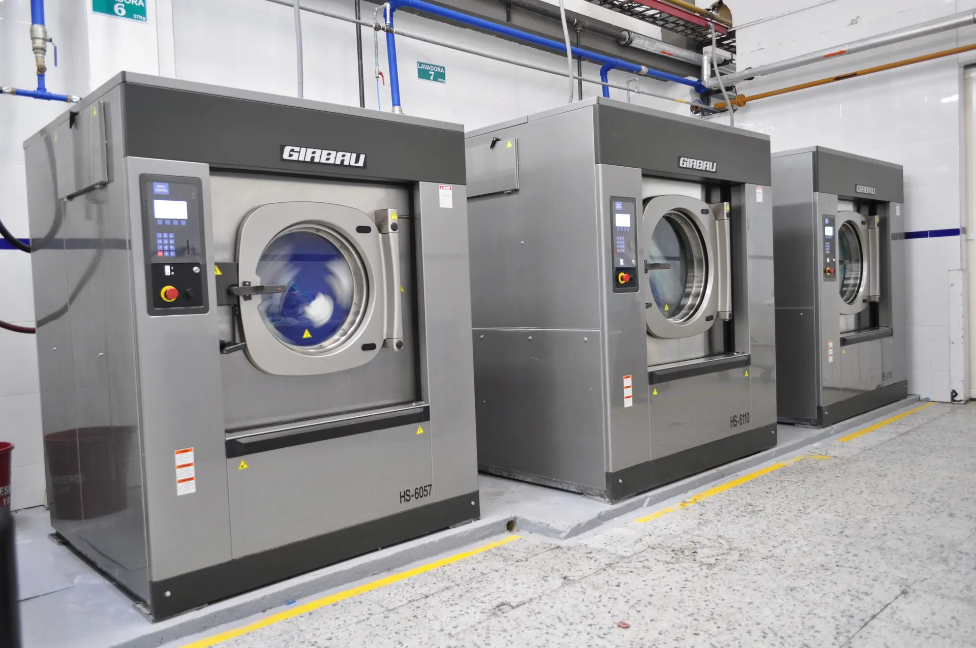 Lavado y alquiler de ropa & dotacion legal