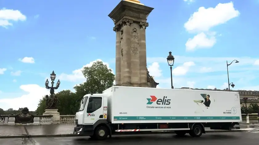 Camion electrico París