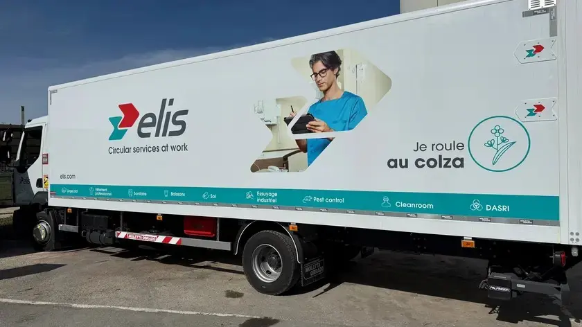 Camion colza