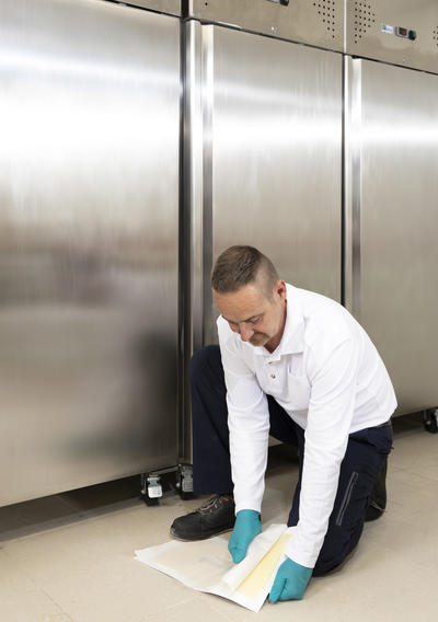 Treating the presence of pests