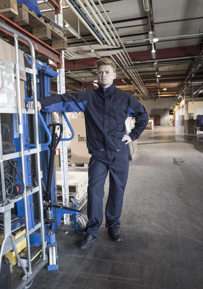 Made-to-measure work clothes
